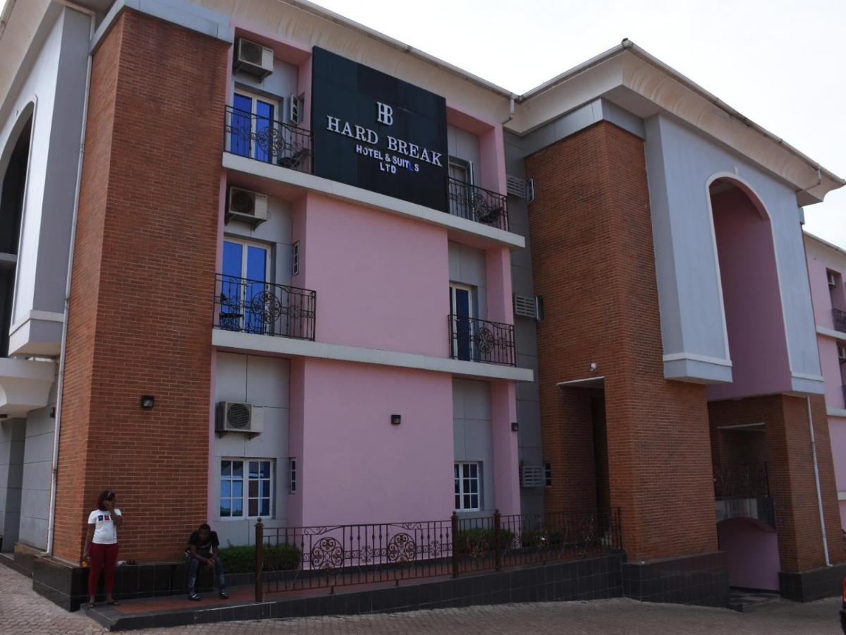 Hard Break Hotel Enugu Exterior foto