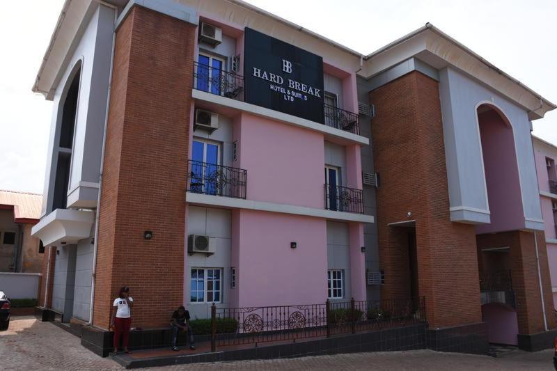 Hard Break Hotel Enugu Exterior foto