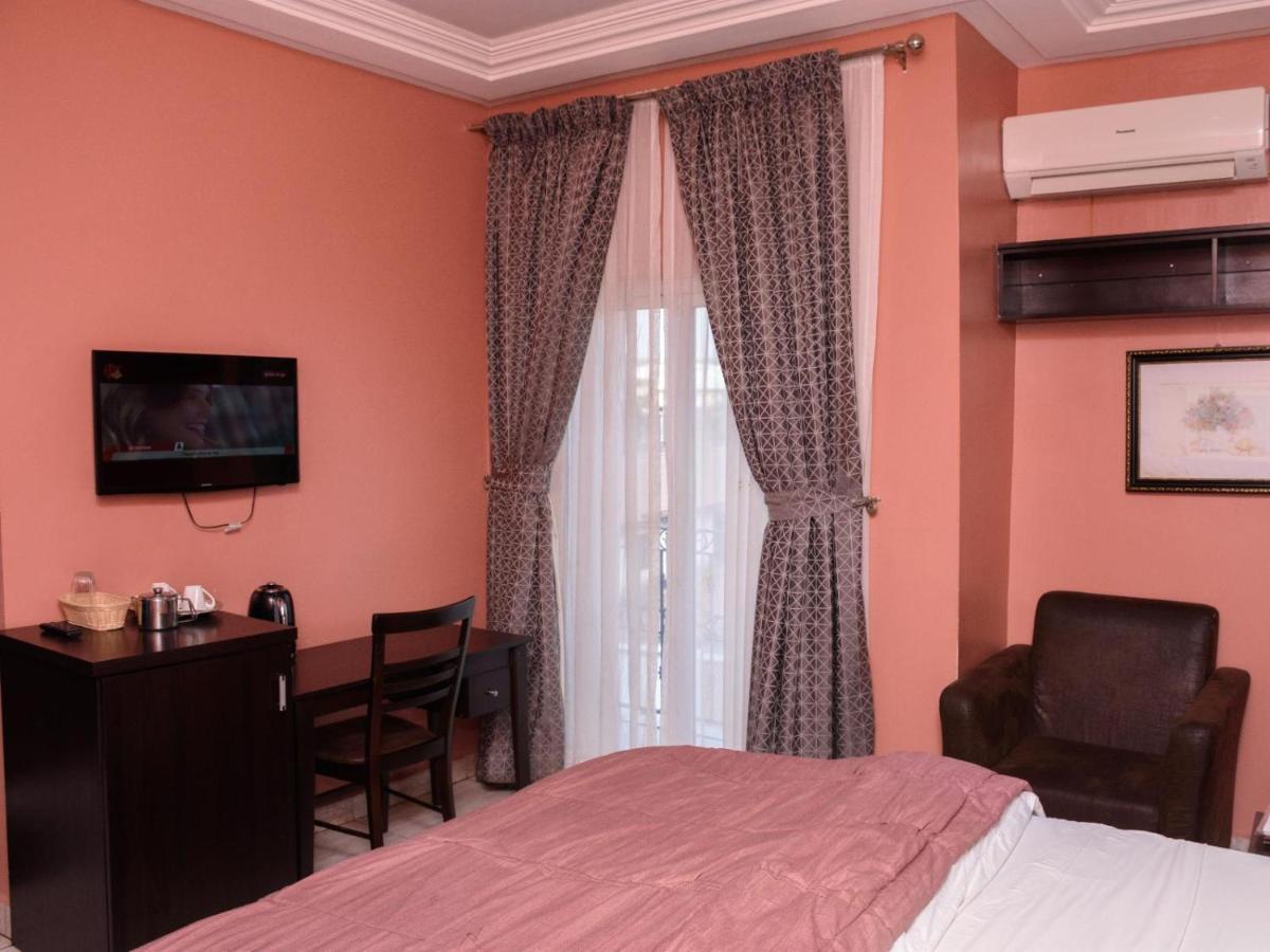 Hard Break Hotel Enugu Exterior foto